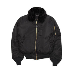 Vêtements décontractés à bas quantité minimale de commande Vente en gros Tendance personnalisée Bomber de sport Veste Letterman Manteaux d'hiver pour hommes Vestes - Product Image 5