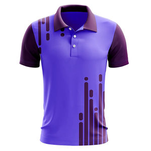 เสื้อยืดกีฬาเสื้อโปโลคอโปโลเสื้อกีฬาเสื้อพิมพ์ลายชื่อทีมและจำนวน2024ออกแบบได้ตามต้องการ - Product Image 2