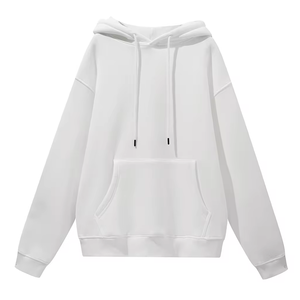 Sweat-shirts à capuche en molleton 100 % coton de qualité supérieure pour hommes, personnalisables, vierges, coupe oversize, streetwear, impression numérique, écologiques, grandes tailles - Product Image 2