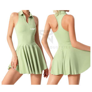 Dernier modèle Uniformes de tennis professionnel pour femmes à faible taux 2025 Uniforme de tennis respirant pour femmes sur mesure - Product Image 3