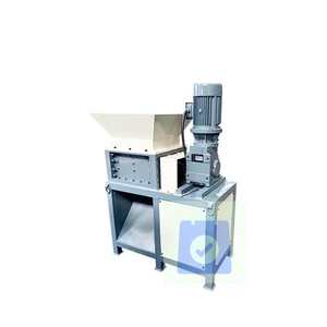 Trituradora de Plástico PP de Eje Único Automática, Trituradora de Residuos Plásticos, 220V 1.1KW, 1 Año de Garantía, Precio Competitivo, Motor Ecológico - Product Image 1