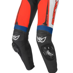 Combinaison de course en cuir pour hommes Race-X cuir de vachette perforé/kangourou MotoCp 1 pièce/Traje CE niveau 2 vêtements de course automobile - Product Image 3