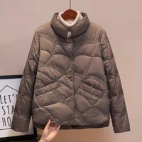 Services OEM, veste matelassée pour femmes de haute qualité, nouveau design, veste matelassée pour femmes pour l'hiver, vestes courtes pour femmes