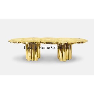 Latest Arrival Metal Handmade <b>Console</b> <b>Table</b> Brass Antique Finishing Royal and Luxurious Design Living Room Furniture Accessories - Product Image 3