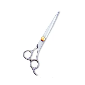 Also available in Satin Finish Multicolor Coating Full Gold and Any Color Professional Hair Cutting Scissor