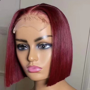 Cheveux humains vietnamiens alignés sur les cuticules Perruques en cheveux humains vierges naturels soyeux et droits pour femmes noires - Product Image 4