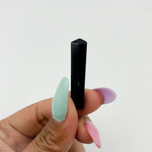 ดินสอชี้ทัวร์มาลีนธรรมชาติสีดำงานฝีมือหินกึ่งมีค่าสำหรับตกแต่งบ้านบ้านตัวชี้แบบฮวงจุ้ย - Product Image 5