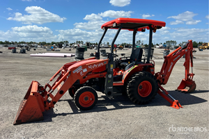 รถตักล้อยาง Kubota B26 ปี 2021 พร้อมชิ้นส่วน KYB ราคาโรงงานดีเซลประสิทธิภาพสูง - Product Image 2