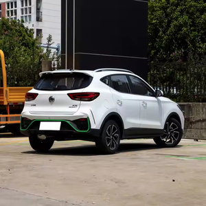 รถที่ใช้พลังงานแบบใหม่ MG ZS EV 2024 SUV 1.5L 858จำนวน5ประตู5ที่นั่งก๊าซพลังงานแบบ LHD SUV ของใหม่มีของในสต็อก