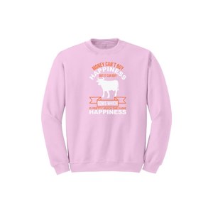 Sudadera de mezcla de algodón con estampado de temas de animales Estilo casual 12 opciones de color 260-280 Heavy GSM Diseño personalizable Colocación - Product Image 2