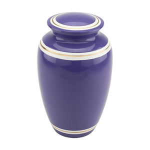 Superfine Quality Pink Brass Cremation Urn American Style Hot Selling Funeral Supplies <b>Keepsake</b> <b>Ashes</b> Vessel Golden Bands <b>for</b> - Product Image 5