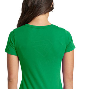 เสื้อยืดแขนสั้นผู้หญิงแฟชั่นลำลอง ระบายอากาศได้ดี เป็นมิตรกับสิ่งแวดล้อม คุณภาพสูง ผลิตจากวัสดุที่ดีที่สุด คอกลม แห้งเร็ว เหมาะสำหรับฤดูร้อน - Product Image 6