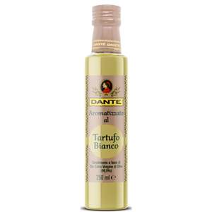 Dante 250ml 6 Piezas Aceite de Oliva Virgen Extra Sabor Trufa Blanca 99.5% Aceite de Oliva Virgen Extra Sazonado Italia Premium - Product Image 1