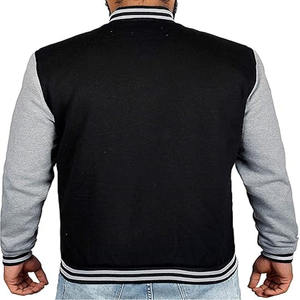 Chaqueta universitaria de lana de alta calidad para hombre Diseño personalizado con diferentes colores Ropa ligera de invierno para exteriores - Product Image 4