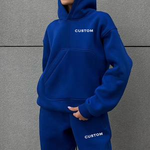 Sudaderas con capucha de talla grande personalizables para mujer, sudaderas con capucha de talla grande con logotipo extragrande para mujer - Product Image 3