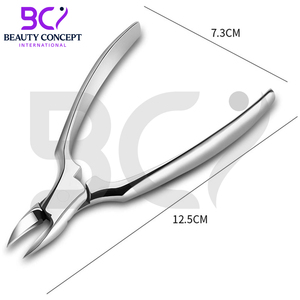 Nouvelles pinces à ongles pour les mycoses des ongles des pieds, en acier inoxydable, instruments de podologie, ouverture large, lame courbée - Product Image 4
