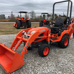 Tracteur agricole d'occasion KUBOTA BX25D 4 roues motrices à vendre à très bas prix - Product Image 1