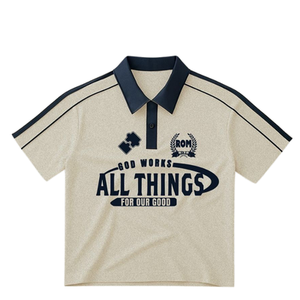 Camisas de trabajo de verano con logotipo personalizado de fábrica, uniformes de trabajo de manga corta transpirables para reparación de automóviles e ingeniería de construcción - Product Image 3