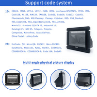 Módulo Escáner de Códigos QR 1D 2D EMT63 OEM, Lector de Códigos de Barras CMOS Integrado con SDK Gratuito para Kioscos de Autoservicio