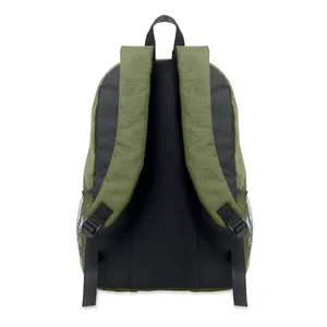 Mochila Promocional Ecológica y Sostenible HIGE RPET para Merchandising - Product Image 5