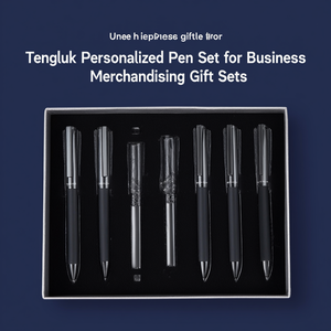 Set di Penne Personalizzate Tengluk per Regali Aziendali e Set Regalo - Product Image 3