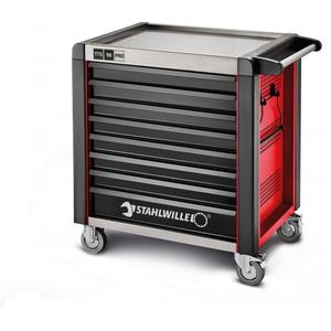 Stahlwille Red <b>Tool</b> <b>Trolley</b> with 8 Drawers Durable <b>Tool</b> Cabinets for Organization - Product Image 2