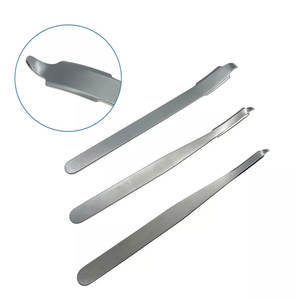 3 rétracteurs Hohmann pour bébé, qualité allemande en acier inoxydable, instruments chirurgicaux orthopédiques manuels, certifiés CE - Product Image 1