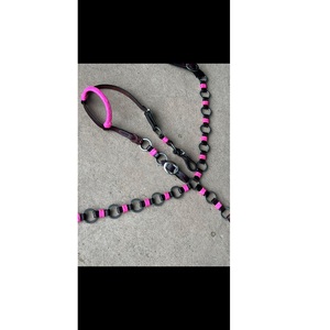 Ensemble de sellerie en cuir occidental pour le contrôle et l'entraînement des chevaux, réglable, durable et facile à utiliser, disponible à la vente - Product Image 5