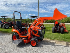 Chargeur utilisé bon marché de tracteur 4x4 de Kubota BX2380 de qualité à vendre - Product Image 6