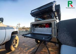 Usado en China: Remolque Todoterreno POD Premium Gear Hauler con Suspensión Cloud y Opciones Adicionales, Tu Hogar en Movimiento - Product Image 2