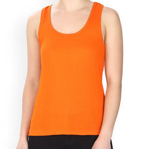 Top des ventes débardeur de Fitness pour femmes, personnalisé Simple douleur Fitness Racerback femmes Gym entraînement débardeur femmes - Product Image 5