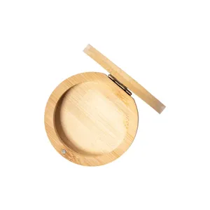 Boîte à bijoux en bambou écologique Mirishi pour vos gadgets - Product Image 4