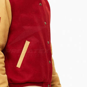 Chaqueta de invierno con letras elegantes de alta calidad Diseño único Chaqueta de letras de la mejor calidad a la venta - Product Image 3