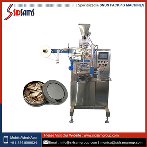 Best Price Snus Powder Packing <b>Machine</b> Automatic Snus Packing <b>Machine</b> From Indian Manufacture - Product Image 6