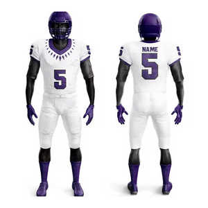 Nuevo diseño Uniforme de fútbol americano de color personalizado Uniforme de fútbol americano más vendido - Product Image 2