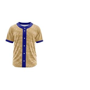 Camiseta de Béisbol Personalizada con Sublimación, Nombre del Equipo, Número, Uniforme de Béisbol, Camiseta Deportiva de Hip Hop con Rayas para Hombre - Product Image 5