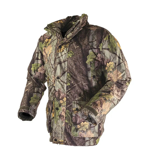 เสื้อแจ็คเก็ตแทคติคอลสำหรับกิจกรรมกลางแจ้ง เดินป่า ล่าสัตว์ กันลม กันน้ำ อุ่นสบาย มีฮู้ด ชุดยุทธวิธี - Product Image 3