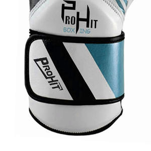 ถุงมือชกมวยสีคู่ถุงมือชกมวยถุงมือฝึกซ้อมแบบมืออาชีพ - Product Image 6