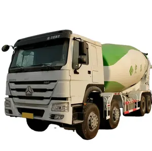 Wholesale 700 Truck Mixer Construction Industry Used 8 CBM Cement Concrete Mixer Truck