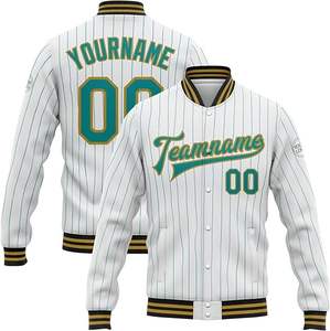 2025 OEM broderie personnalisée hommes veste universitaire haute qualité collège Baseball patchs 100% coton hiver Collage Letterman Style - Product Image 5