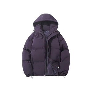 Blousons matelassés tendance pour hommes, veste streetwear, service OEM, veste de saison hivernale, dernier design 2025 - Product Image 2