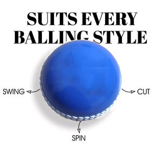 Pelota de Cricket Hecha a Mano de Alta Calidad del Fabricante, Grado de Partido, Goma Dura, Doble Costura, Colores Personalizados, Logotipo OEM/ODM, Económica - Product Image 6