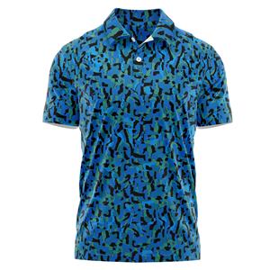 Camisetas Polo Sublimadas con Logotipo Personalizado, 100% Poliéster, Secado Rápido, para Hombre, 2026 - Product Image 5