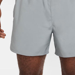 Pantalones cortos de gimnasio para hombre de diseño personalizado OEM para el verano, ropa informal profesional de lona con logotipo, pantalones cortos de gimnasio ligeros de alta calidad - Product Image 5