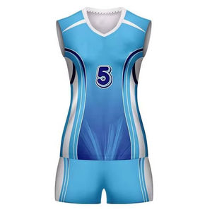 La mejor calidad, uniforme de voleibol Unisex personalizado, Jersey, diseño fresco, conjuntos de estilo alto para adultos - Product Image 2
