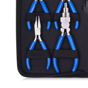Fully Customized Logo Printing Jewelry Pliers Kit For Sale Stainless Steel Material Made Jewelry Pliers - Product Image 4
