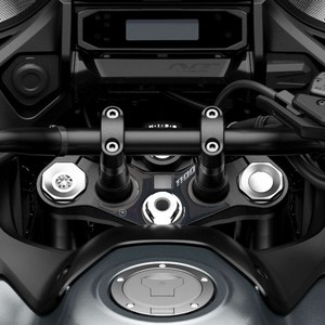 Protezione Manubrio Moto Adesiva 3D Compatibile con Honda NT1100 2022-2025 - Product Image 1
