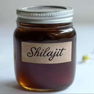 100% <b>Natural</b> and Pure <b>Shilajit</b> Honey High Quality Export Ready for Worldwide Distribution From India Packaged in Bottle - Product Image 1