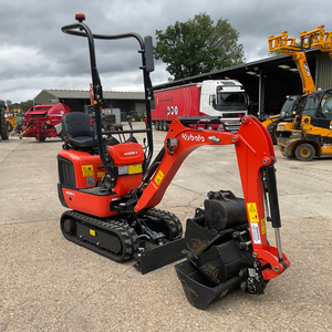 รถขุดขนาดเล็ก Kubota รุ่น K008-5 มือสอง แบบตีนตะขาบ ความจุบุ้งกี๋ 5 ตัน ปี 2001 ใช้งาน 4000 ชั่วโมง เหมาะสำหรับงานก่อสร้างในฟาร์ม - Product Image 3