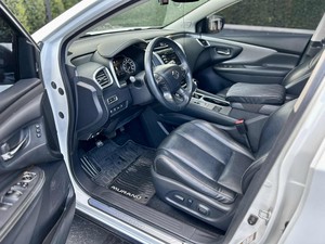 รถยนต์นิสสัน มูราโน่ SL ปี 2019 รุ่นขายดีที่สุด เกียร์อัตโนมัติ ขับเคลื่อน 4 ล้อ เบาะหนัง - Product Image 5